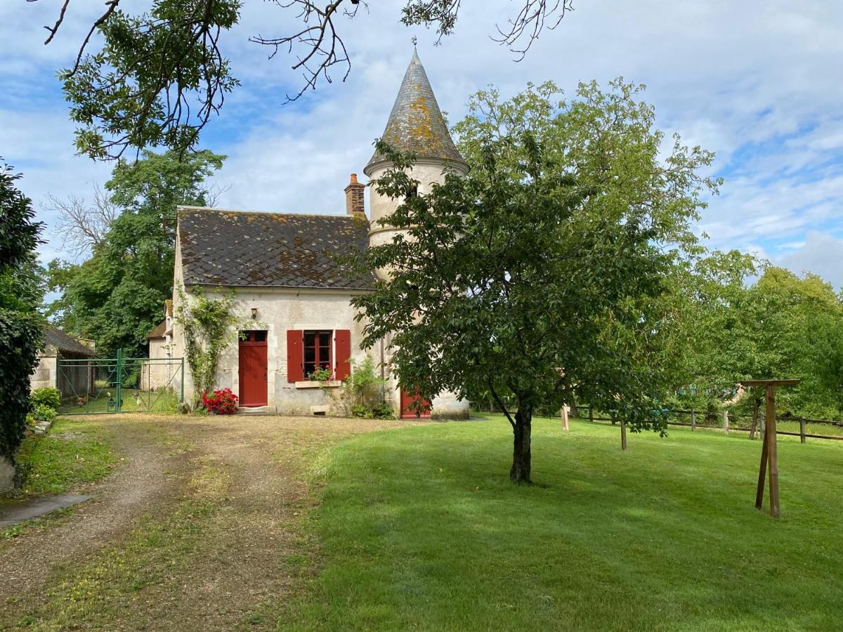 B&B Chateau De Preuil Vallenay Exterior photo