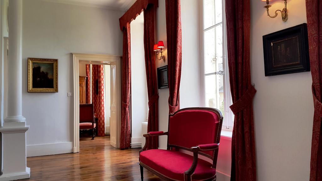 B&B Chateau De Preuil Vallenay Exterior photo